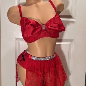 VS Very Sexy push up 3 pieces set 36DDD/M New